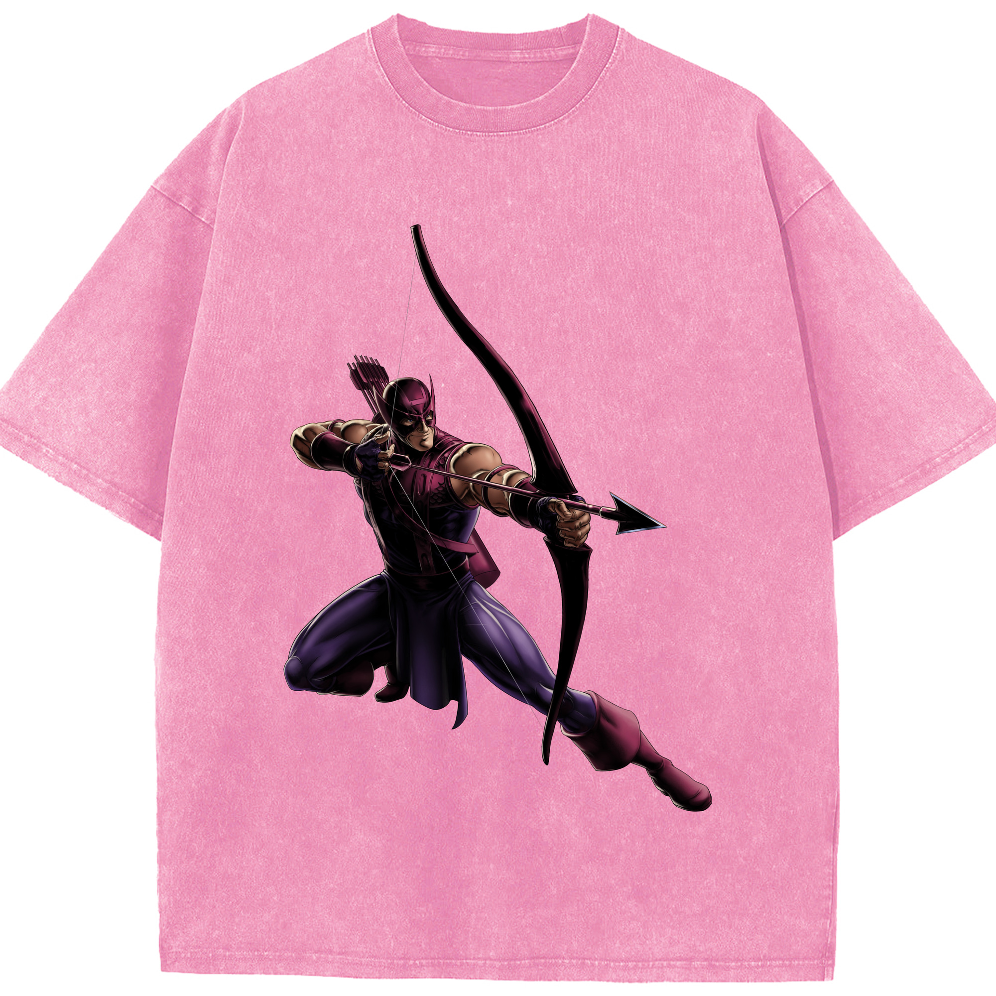 （画像用） アベンジャーズ The Avengers 綿100% ヴィンテージ風 半袖Tシャツ（フロントプリント）